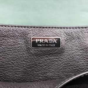Cahier Green×Black Leather 25