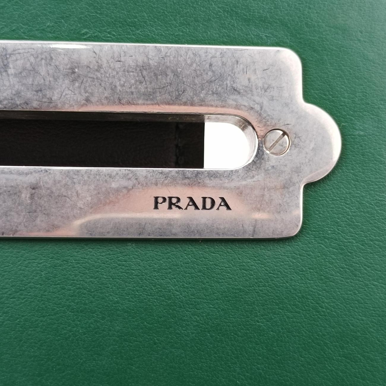 Cahier Green×Black Leather 25