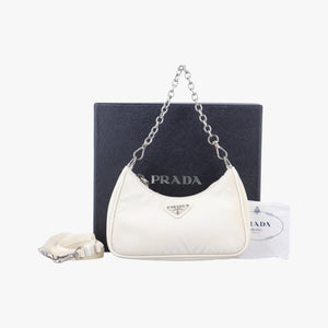 Re-Edition Nylon Mini white nylon 42