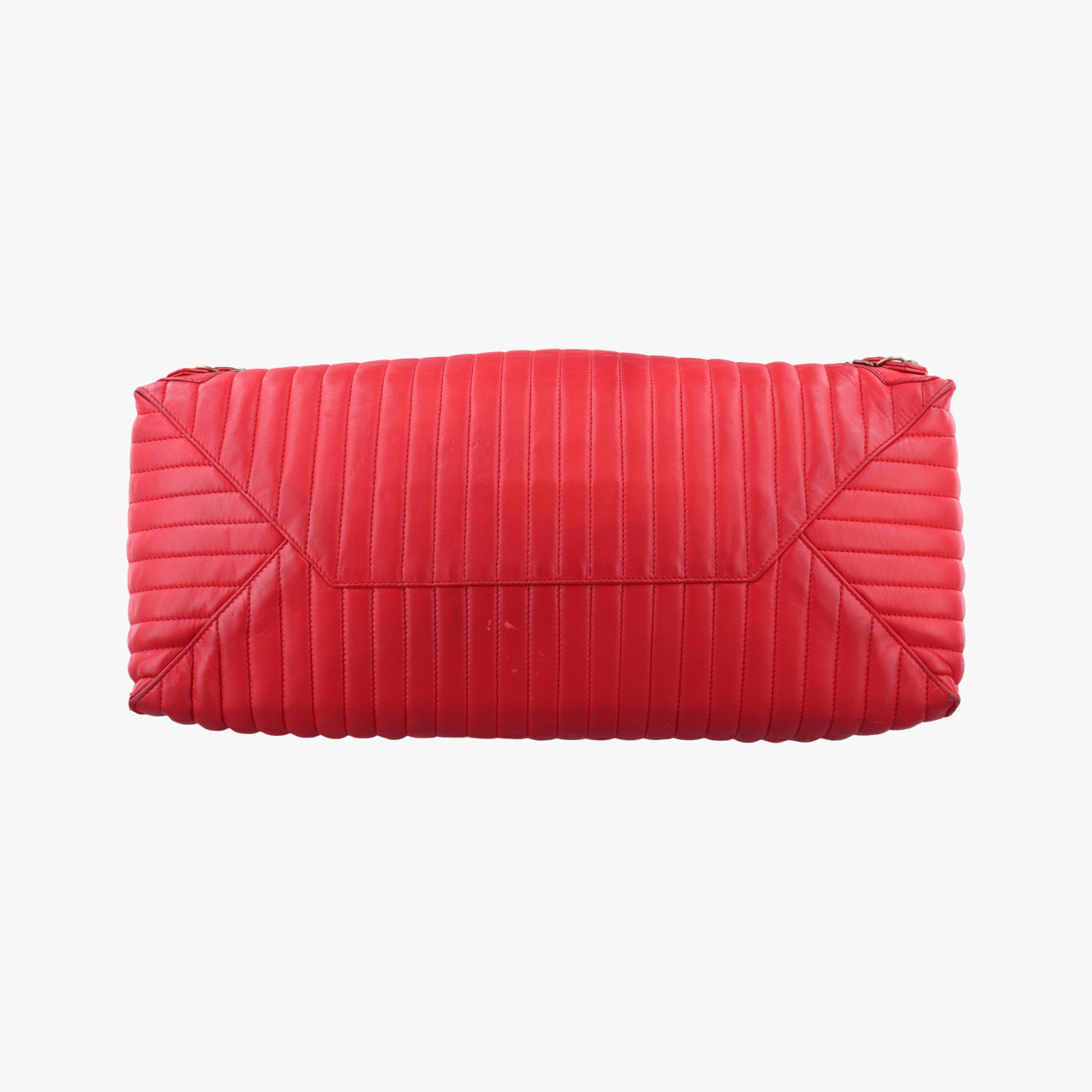 Quilted Papier A4 Tote Red Leather 236701.6502 515859