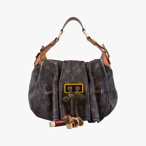 Kalahari PM Brown Monogram Canvas FL1079