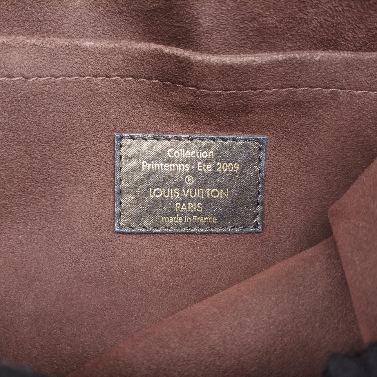 Kalahari PM Brown Monogram Canvas FL1079