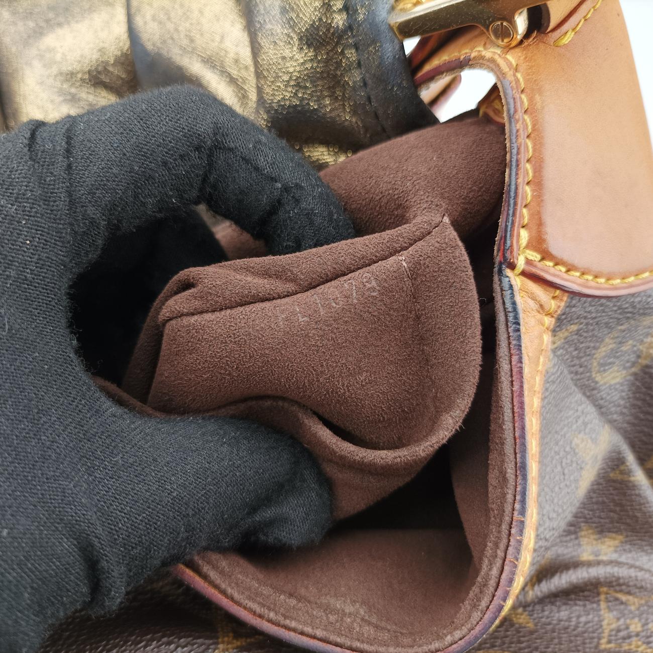 Kalahari PM Brown Monogram Canvas FL1079