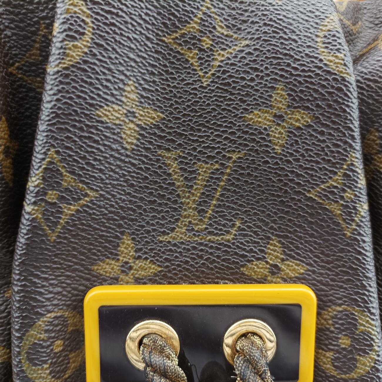 Kalahari PM Brown Monogram Canvas FL1079