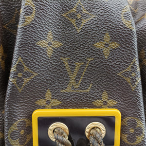 Kalahari PM Brown Monogram Canvas FL1079