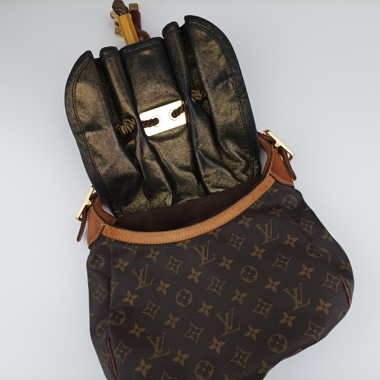 Kalahari PM Brown Monogram Canvas FL1079