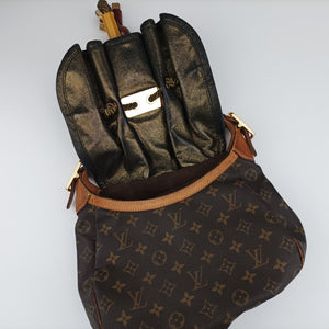 Kalahari PM Brown Monogram Canvas FL1079