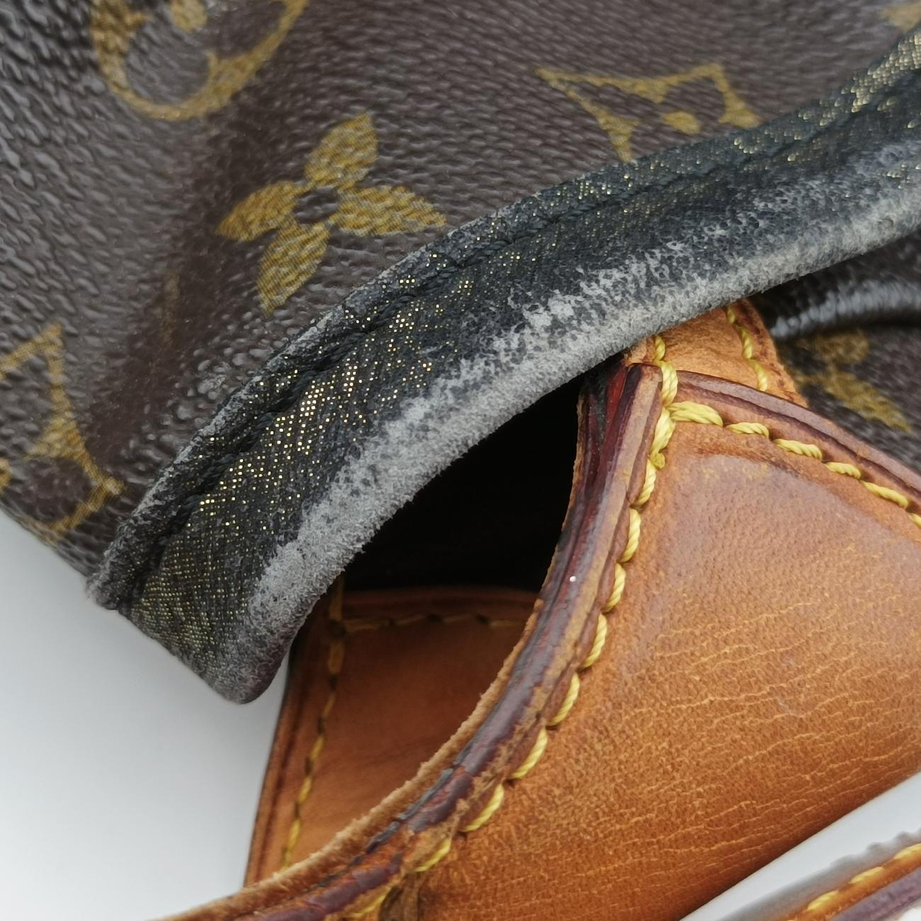 Kalahari PM Brown Monogram Canvas FL1079