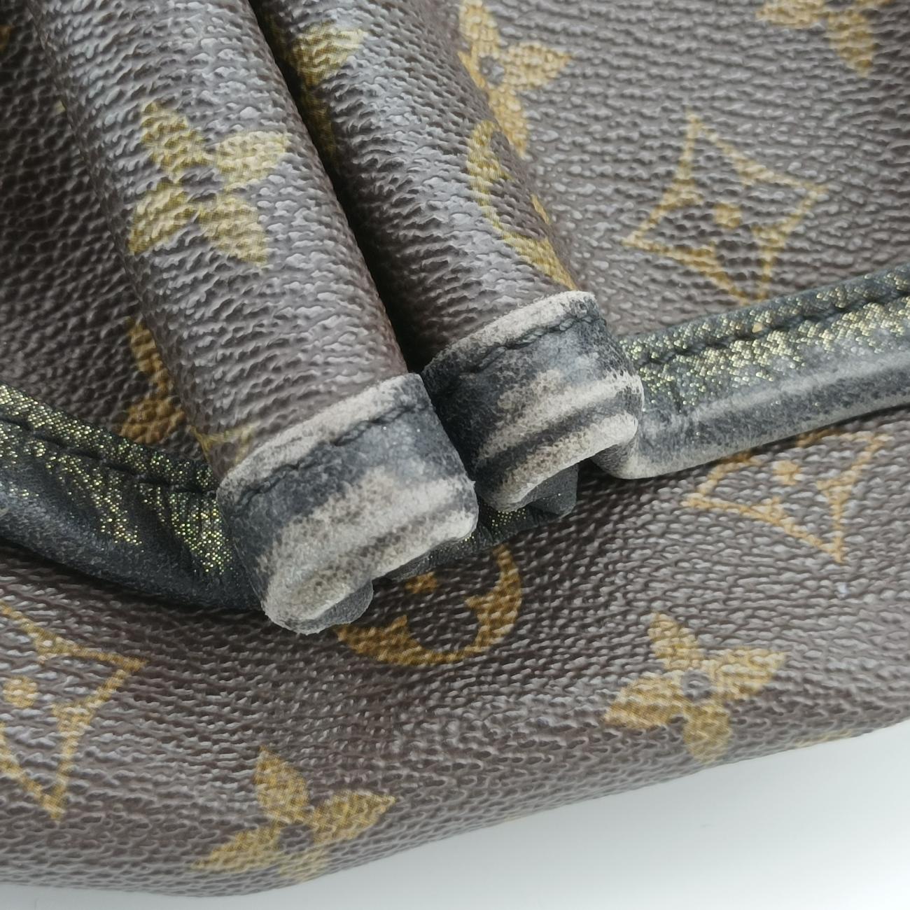 Kalahari PM Brown Monogram Canvas FL1079