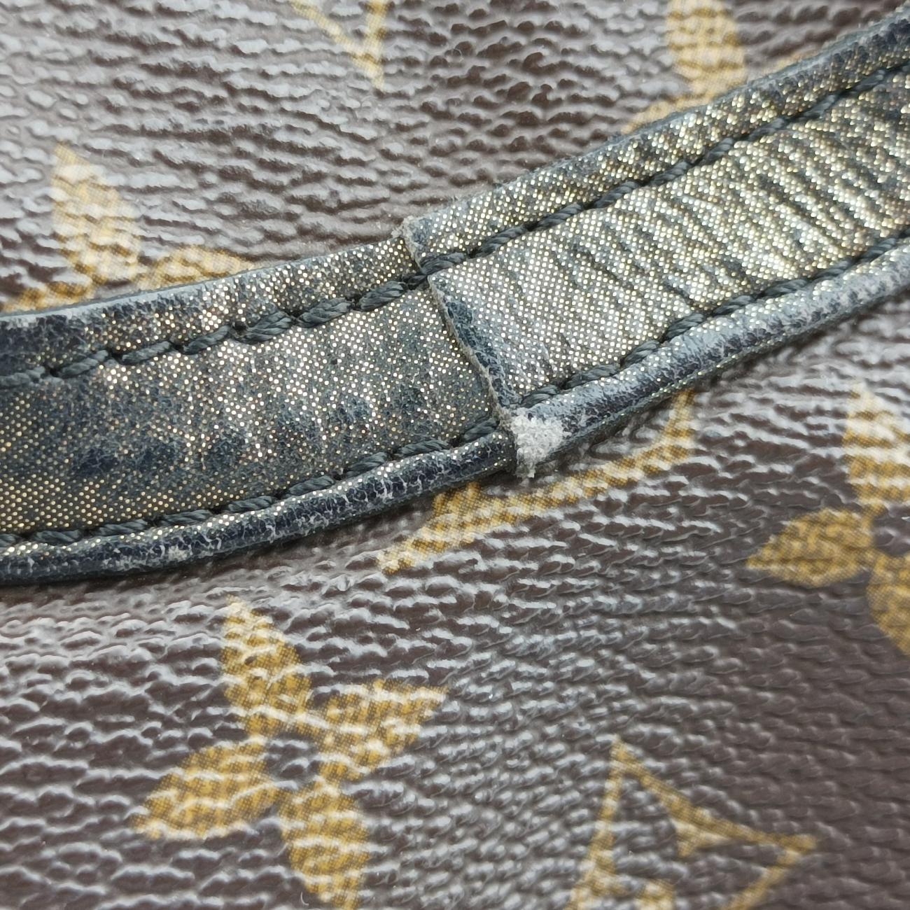 Kalahari PM Brown Monogram Canvas FL1079