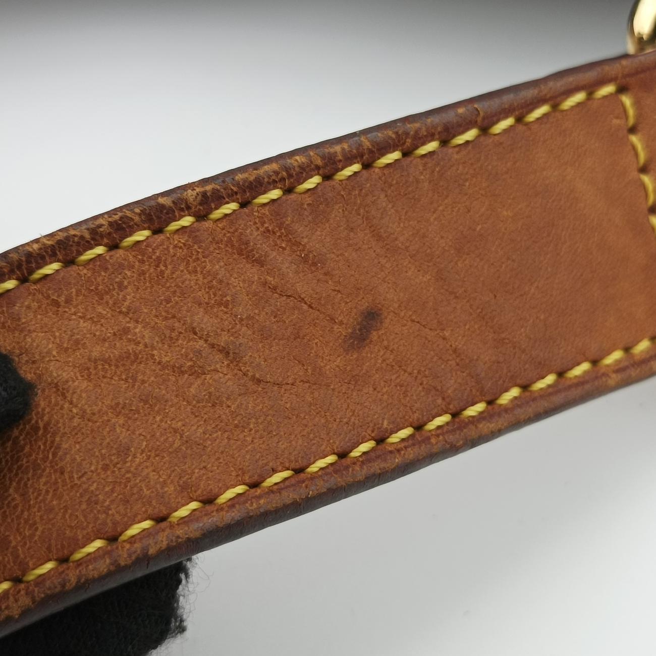 Kalahari PM Brown Monogram Canvas FL1079