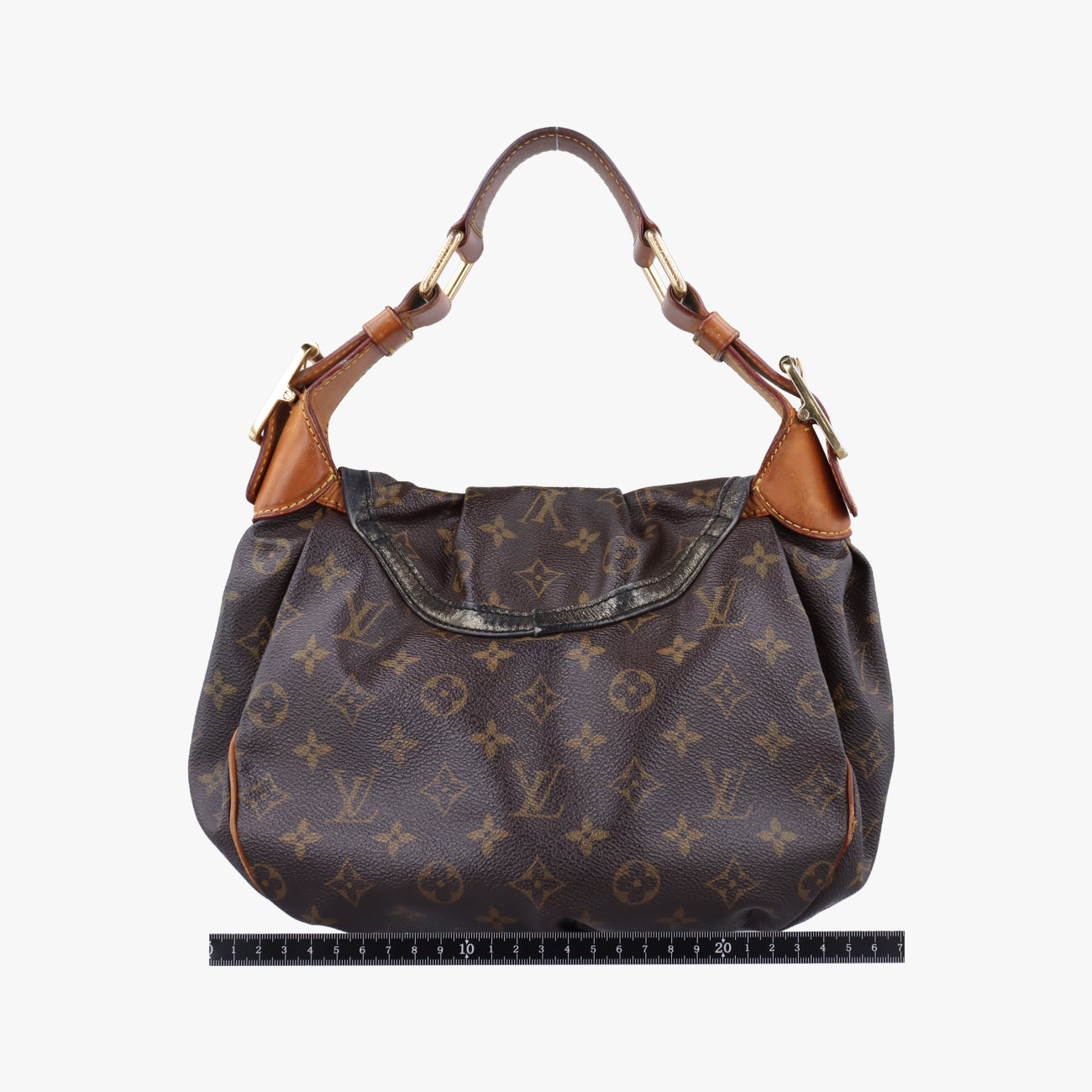 Kalahari PM Brown Monogram Canvas FL1079