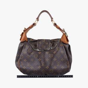 Kalahari PM Brown Monogram Canvas FL1079
