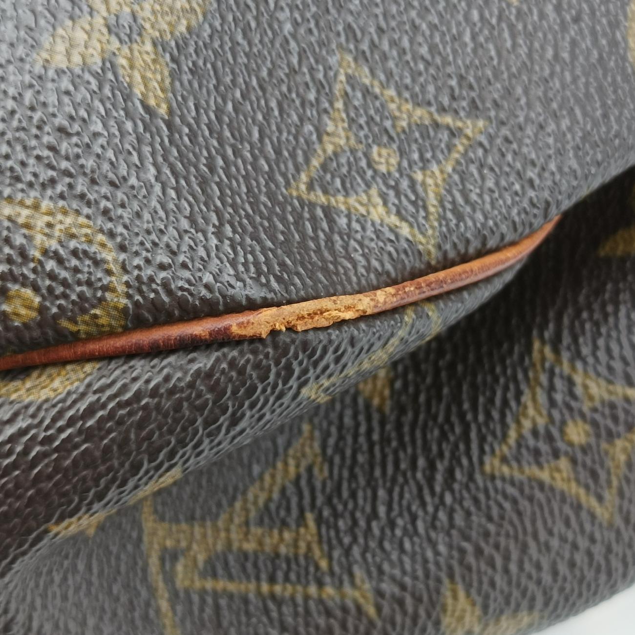 Kalahari PM Brown Monogram Canvas FL1079