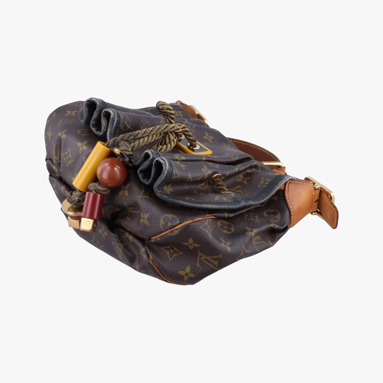 Kalahari PM Brown Monogram Canvas FL1079