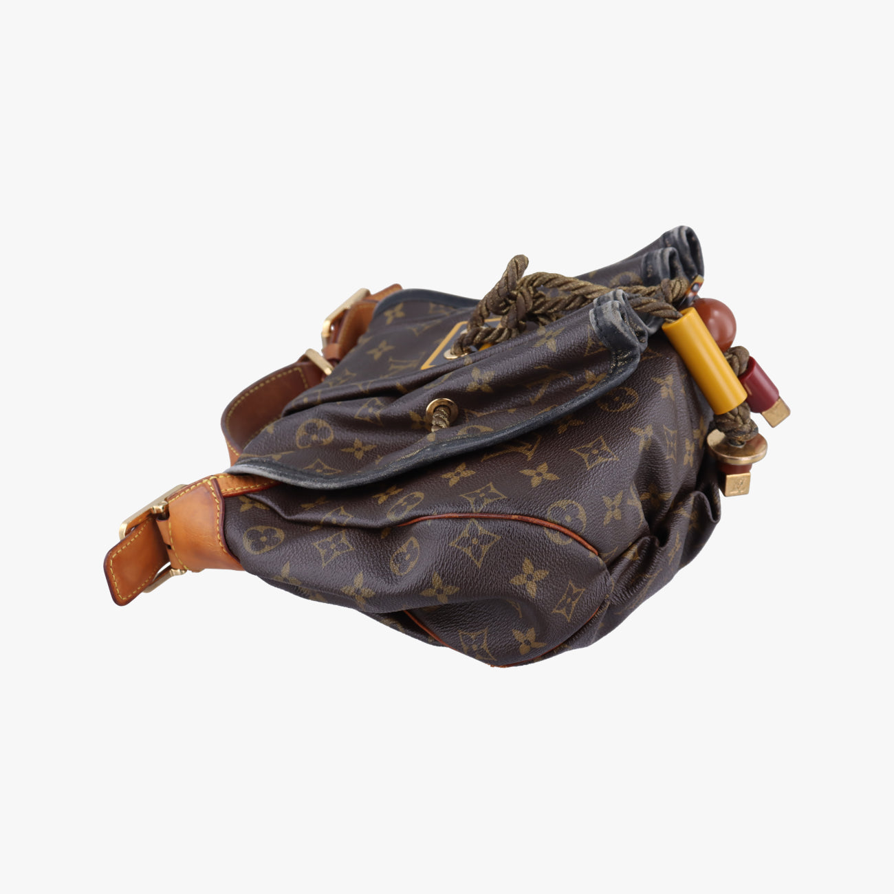 Kalahari PM Brown Monogram Canvas FL1079