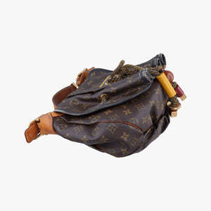 Kalahari PM Brown Monogram Canvas FL1079
