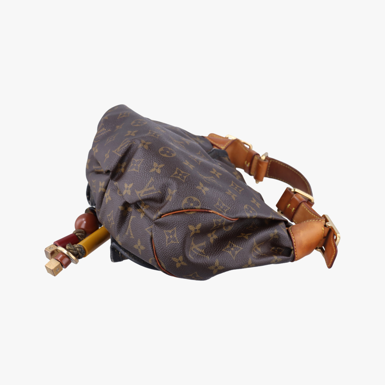 Kalahari PM Brown Monogram Canvas FL1079