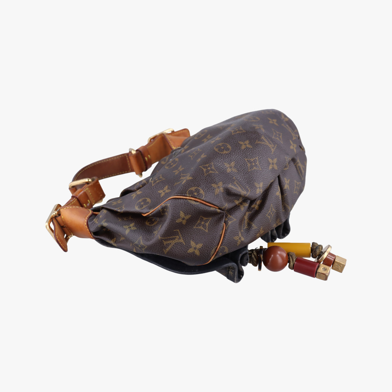Kalahari PM Brown Monogram Canvas FL1079