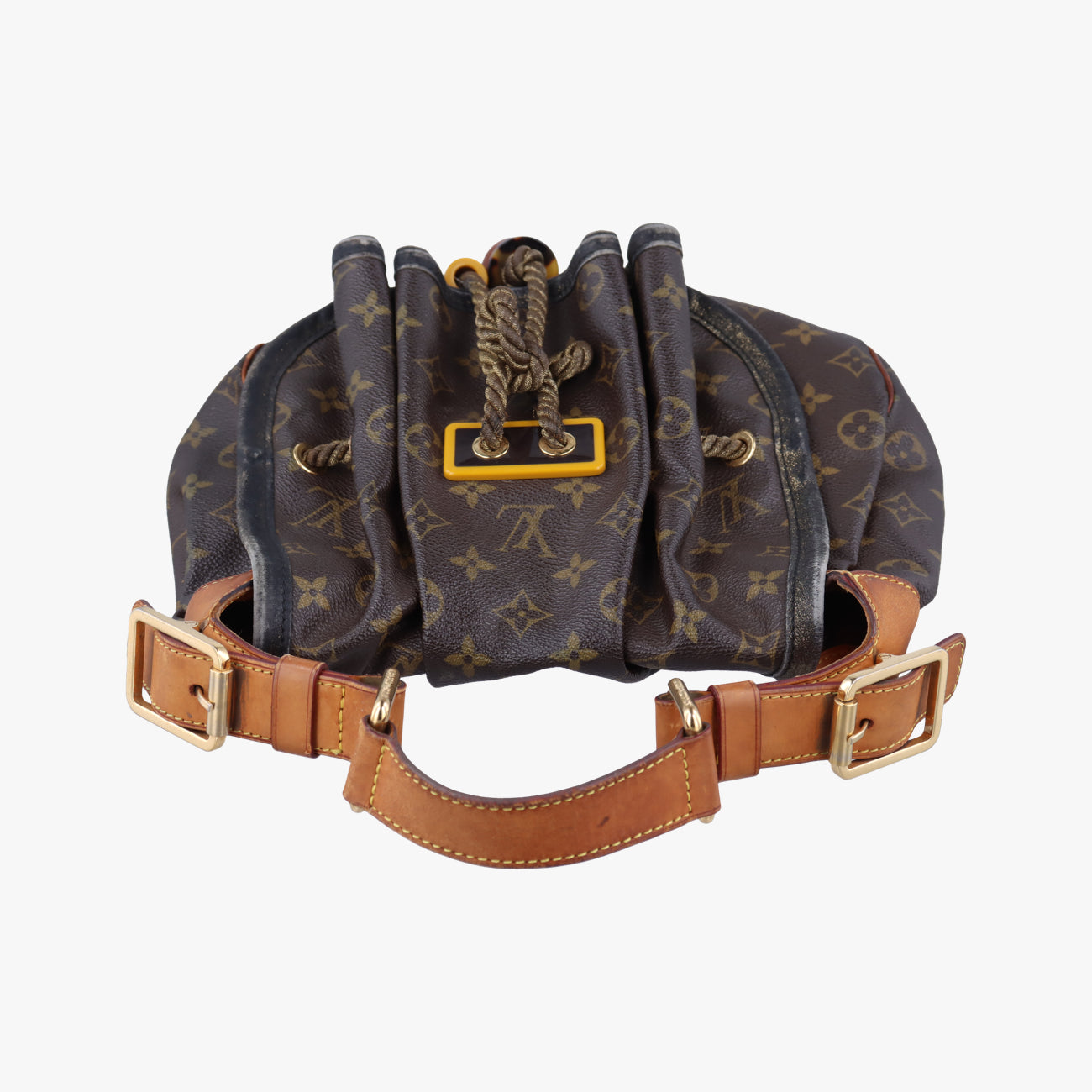 Kalahari PM Brown Monogram Canvas FL1079