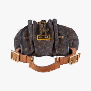 Kalahari PM Brown Monogram Canvas FL1079