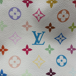 Petit NOé white Monogram Multicolor CA8008
