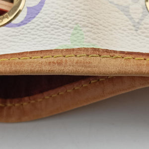 Petit NOé white Monogram Multicolor CA8008