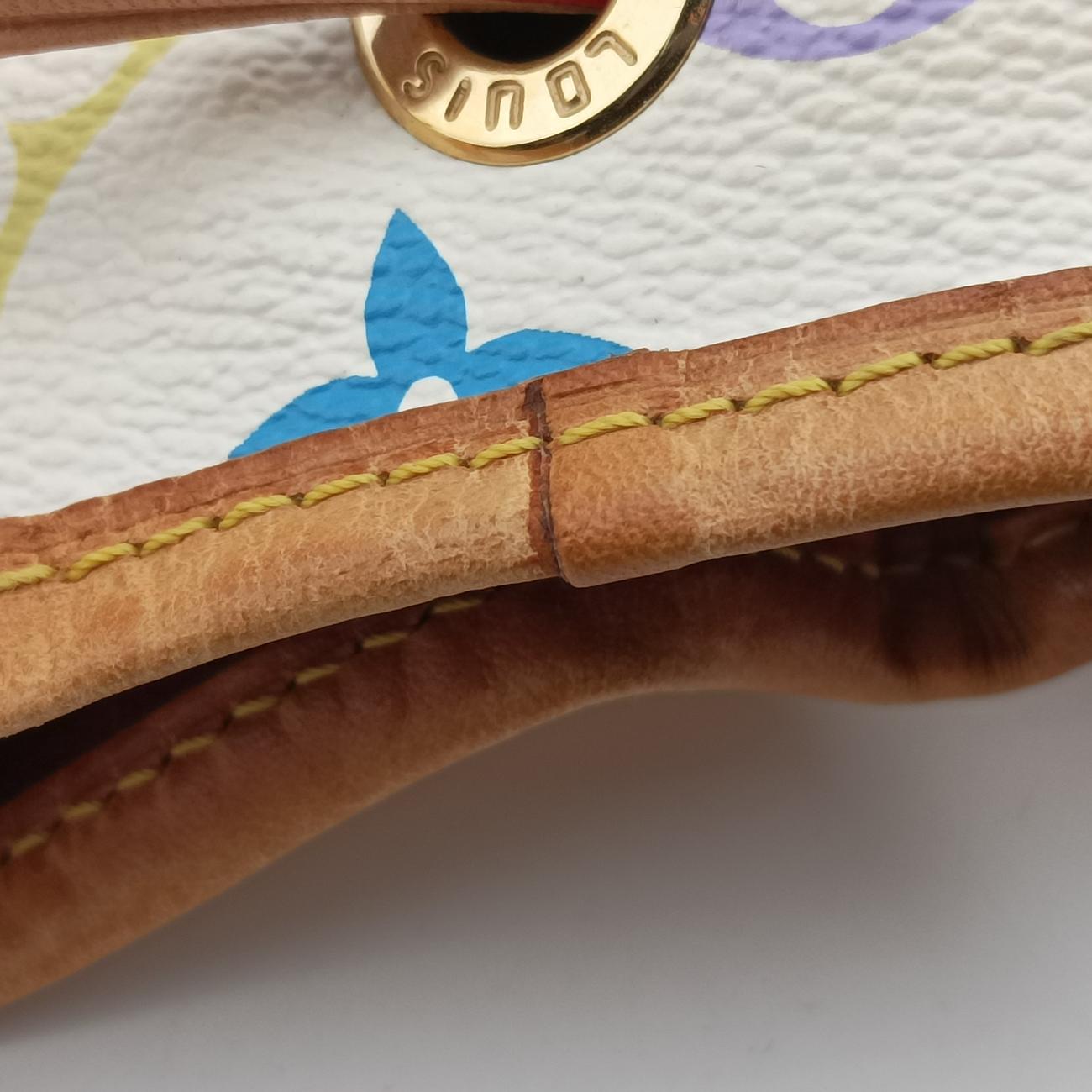 Petit NOé white Monogram Multicolor CA8008