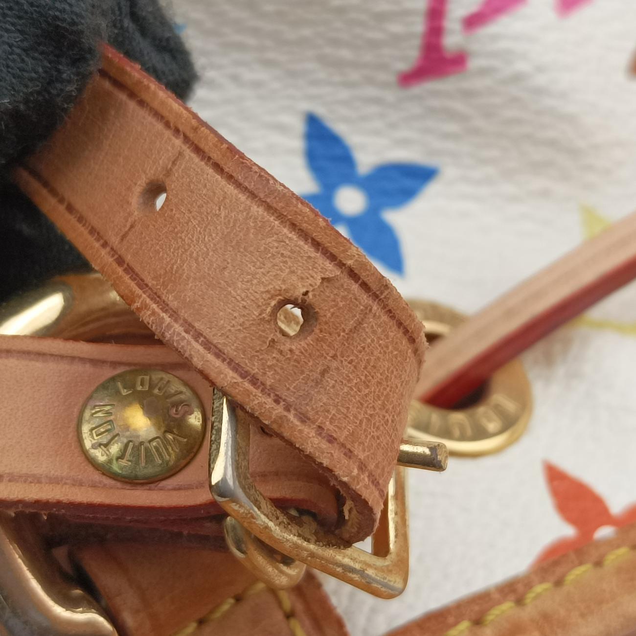 Petit NOé white Monogram Multicolor CA8008