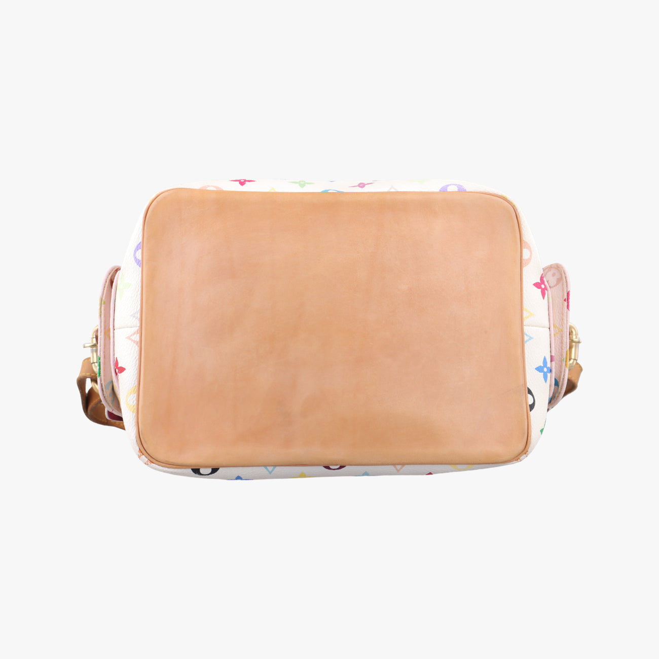 Petit NOé white Monogram Multicolor CA8008