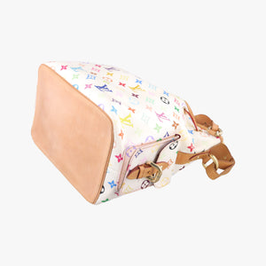 Petit NOé white Monogram Multicolor CA8008