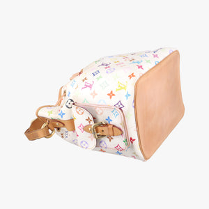 Petit NOé white Monogram Multicolor CA8008