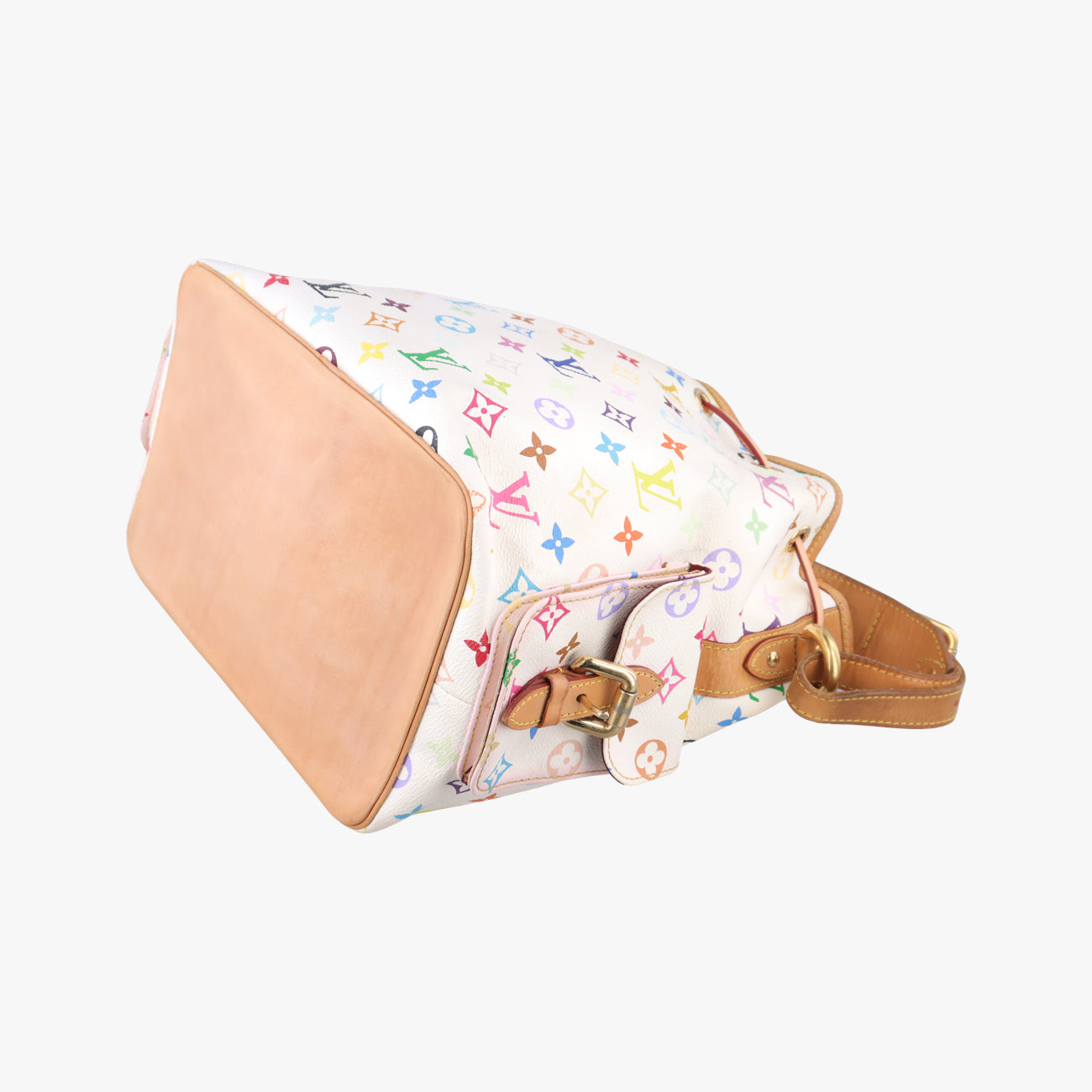 Petit NOé white Monogram Multicolor CA8008