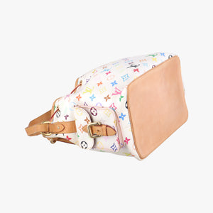 Petit NOé white Monogram Multicolor CA8008