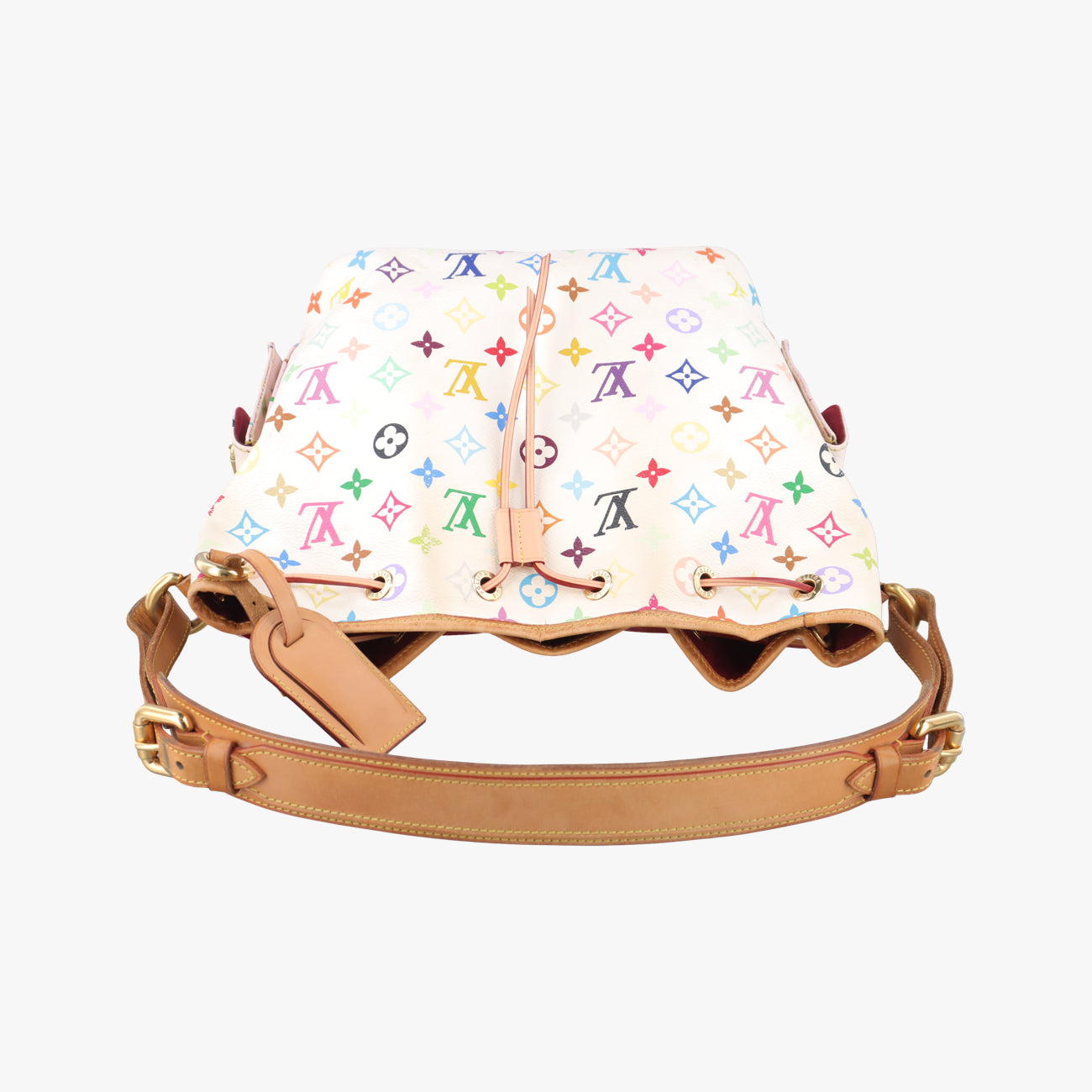 Petit NOé white Monogram Multicolor CA8008
