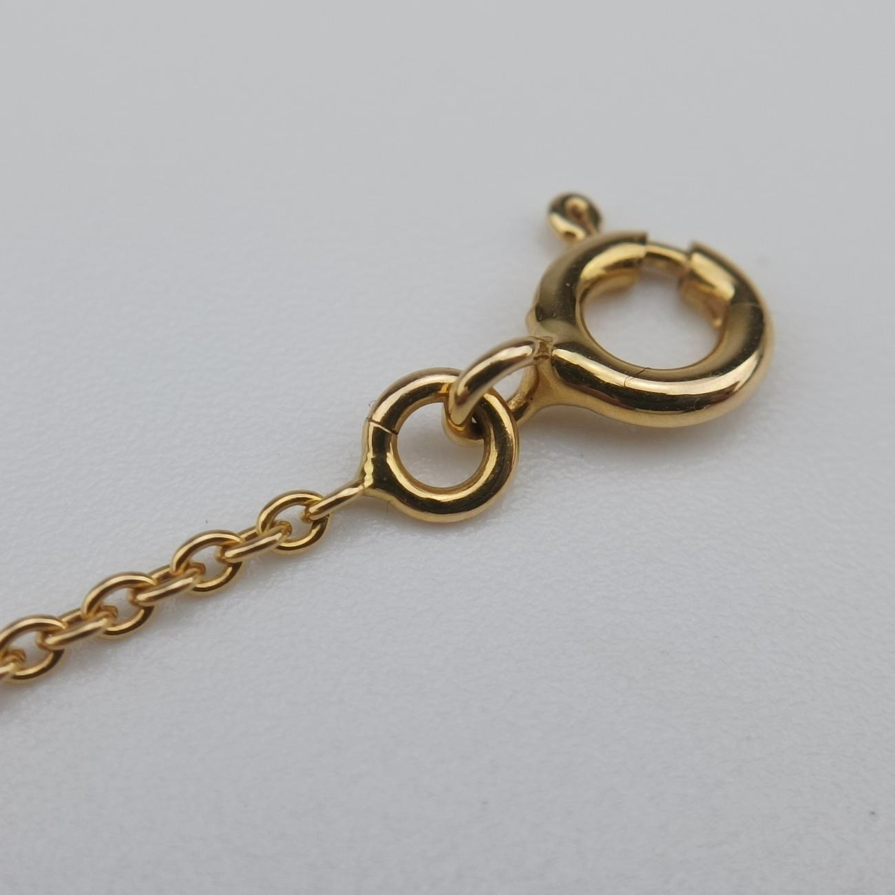 Rose des Vents medallion  Golden×green AU750 150755