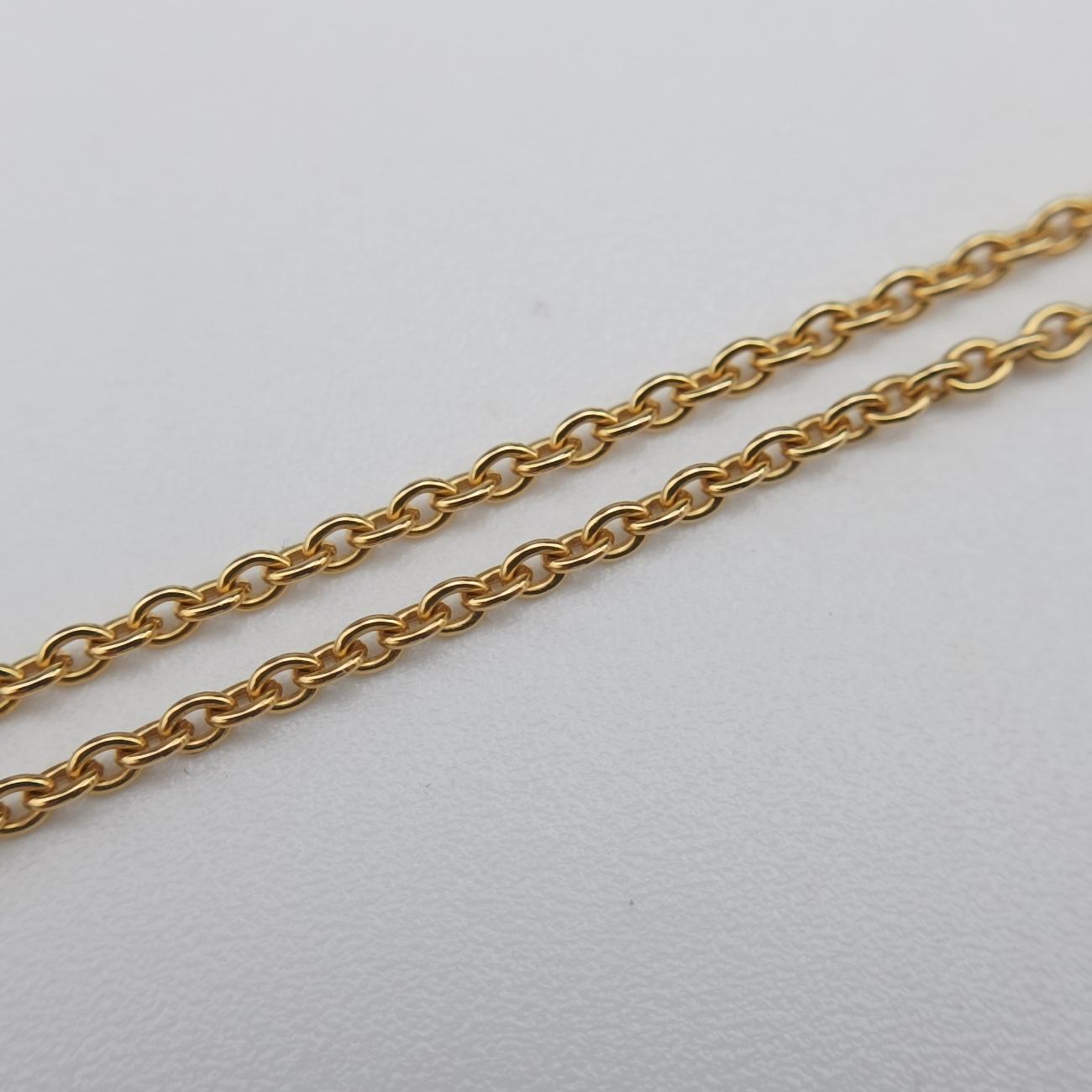 Rose des Vents medallion  Golden×green AU750 150755
