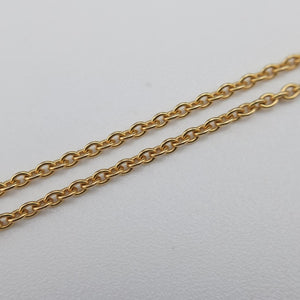 Rose des Vents medallion  Golden×green AU750 150755
