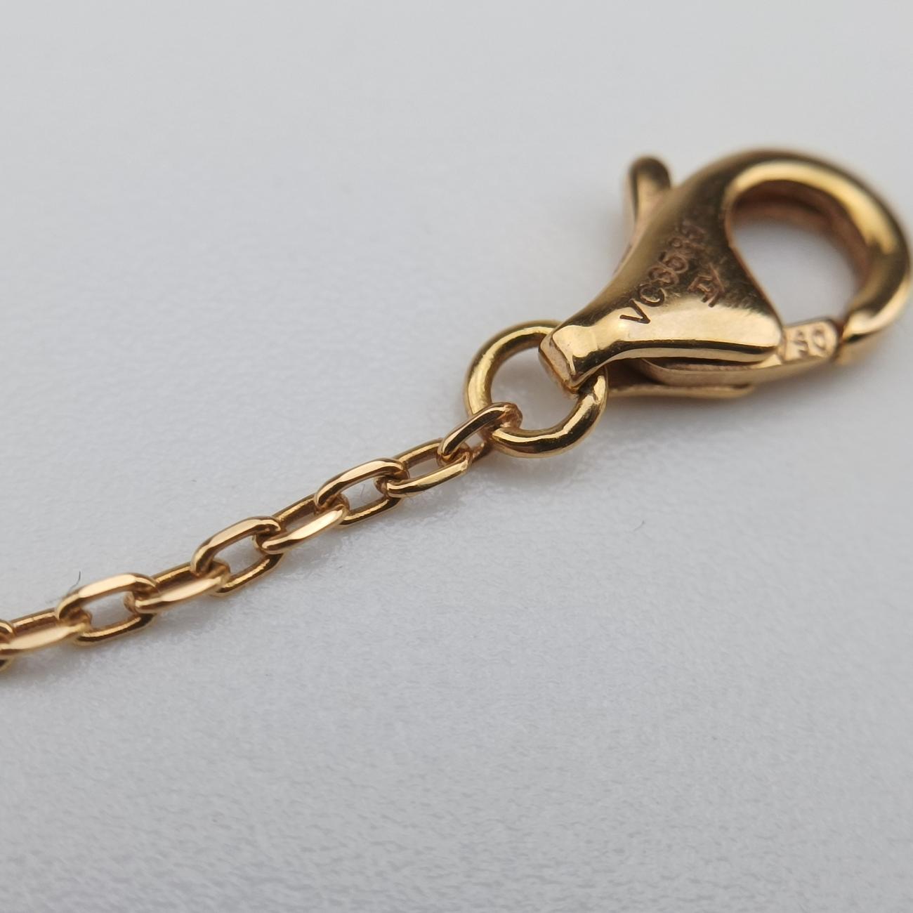 Trinity Heart Gold x White Gold x Rose Gold AU750 VC3586