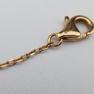 Trinity Heart Gold x White Gold x Rose Gold AU750 VC3586