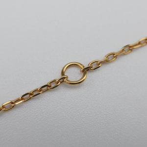 Trinity Heart Gold x White Gold x Rose Gold AU750 VC3586