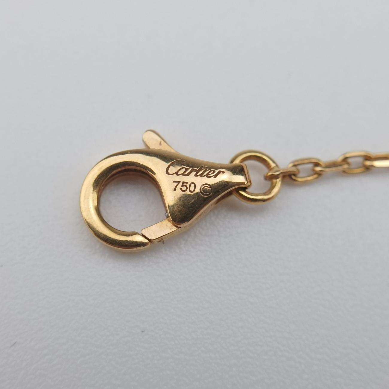 Trinity Heart Gold x White Gold x Rose Gold AU750 VC3586