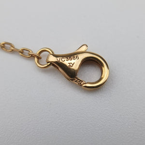 Trinity Heart Gold x White Gold x Rose Gold AU750 VC3586