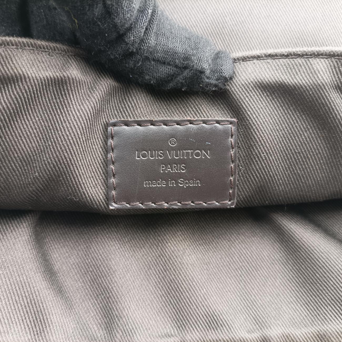 NAVIGLIO EBENE Damier Canvas CA1167