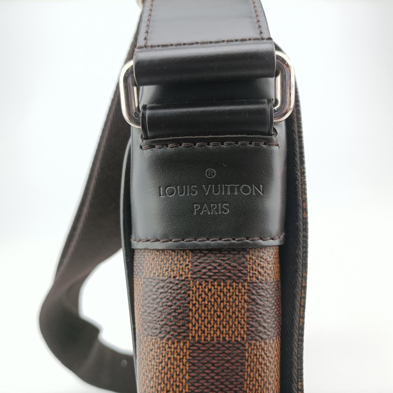 NAVIGLIO EBENE Damier Canvas CA1167