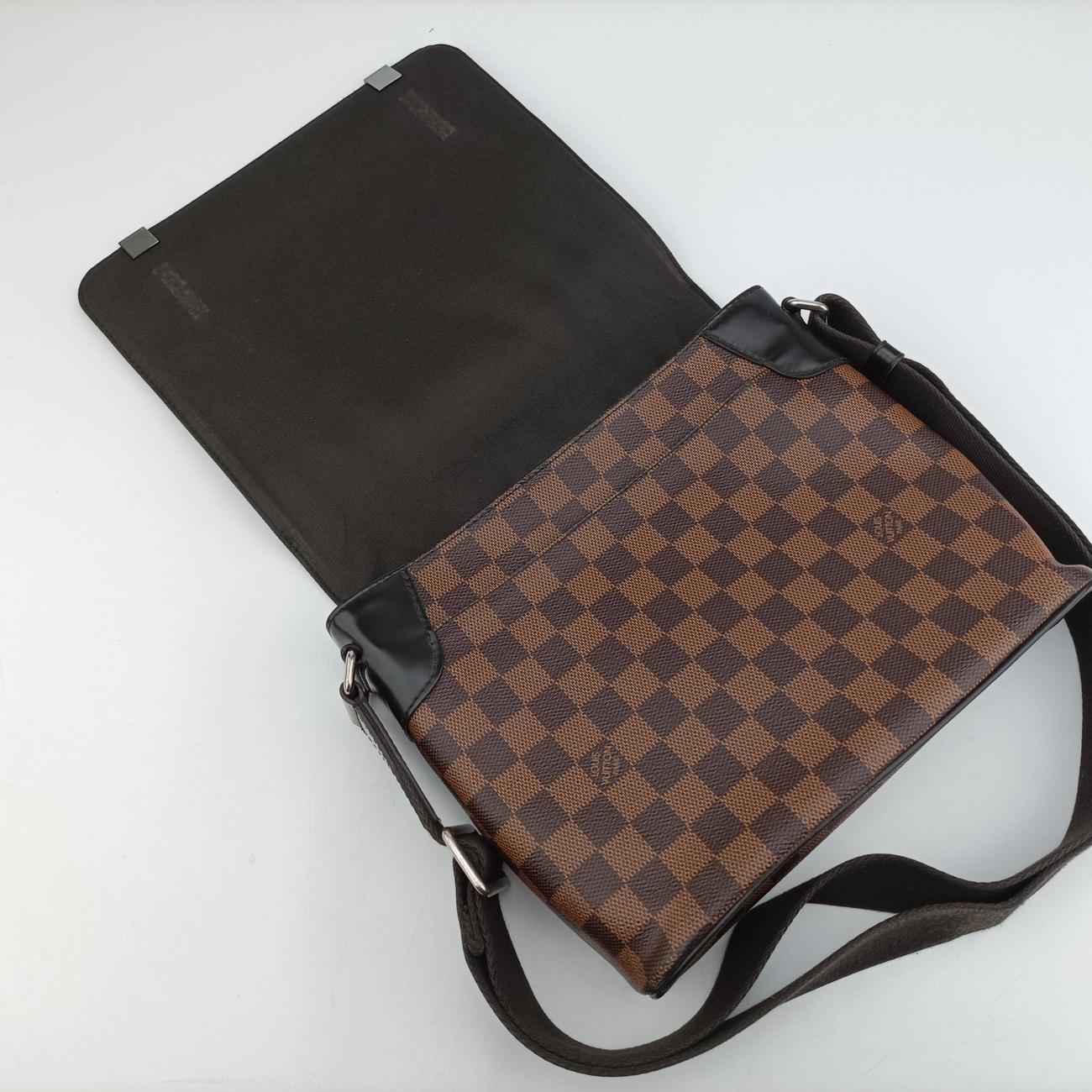 NAVIGLIO EBENE Damier Canvas CA1167