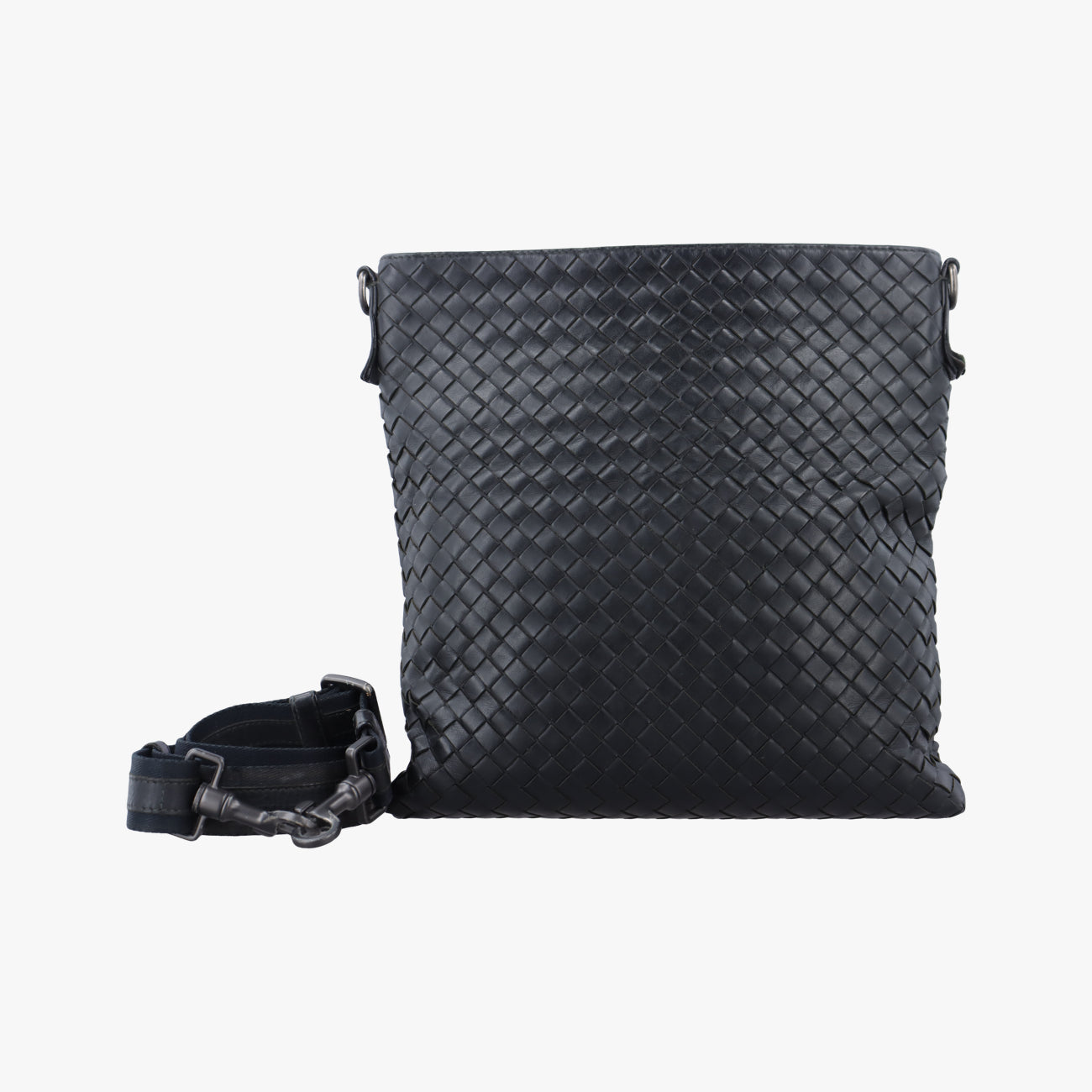 Intrecciato Black lambskin B05020263K