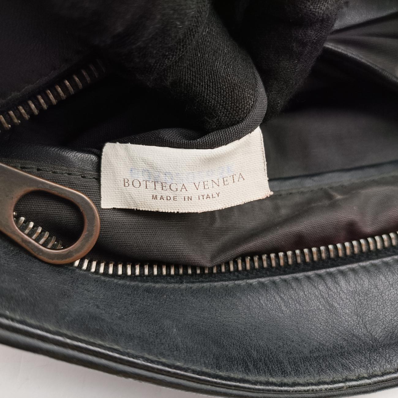 Intrecciato Black lambskin B05020263K