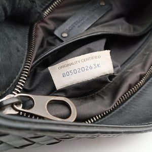Intrecciato Black lambskin B05020263K