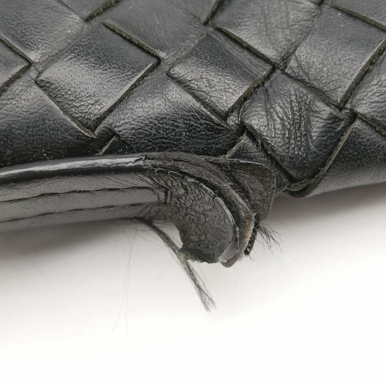 Intrecciato Black lambskin B05020263K